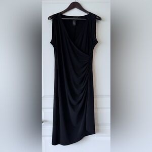 Norma Kamali Black Asymmetrical Dress